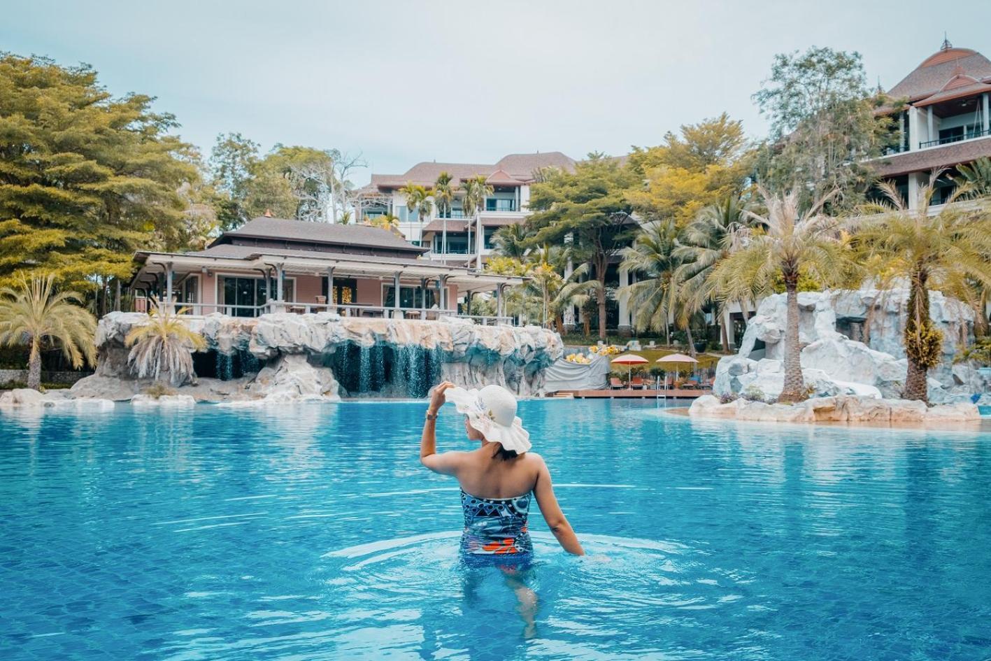 Springfield Village Golf & Spa Cha-Am Buitenkant foto