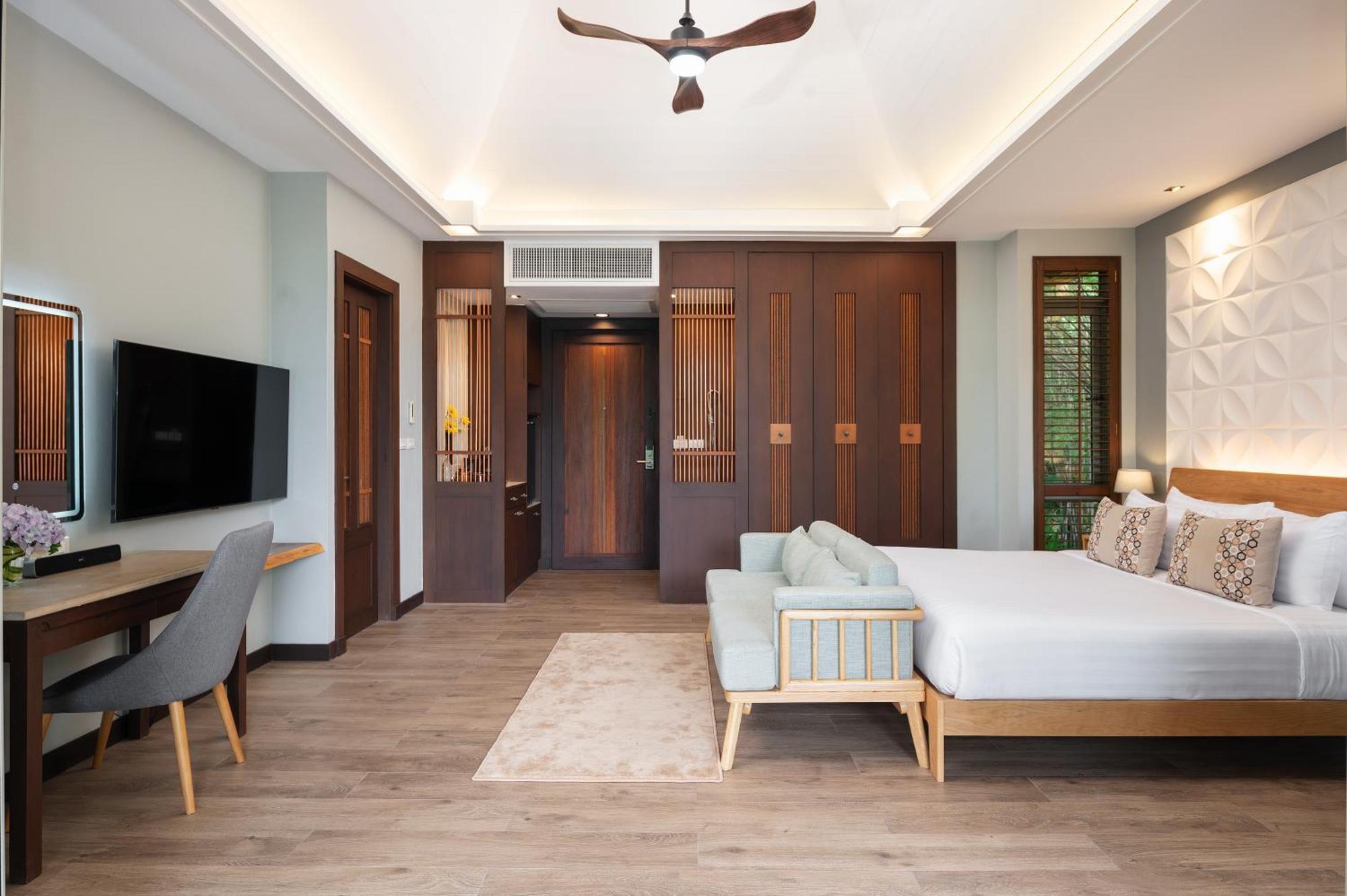 Springfield Village Golf & Spa Cha-Am Buitenkant foto