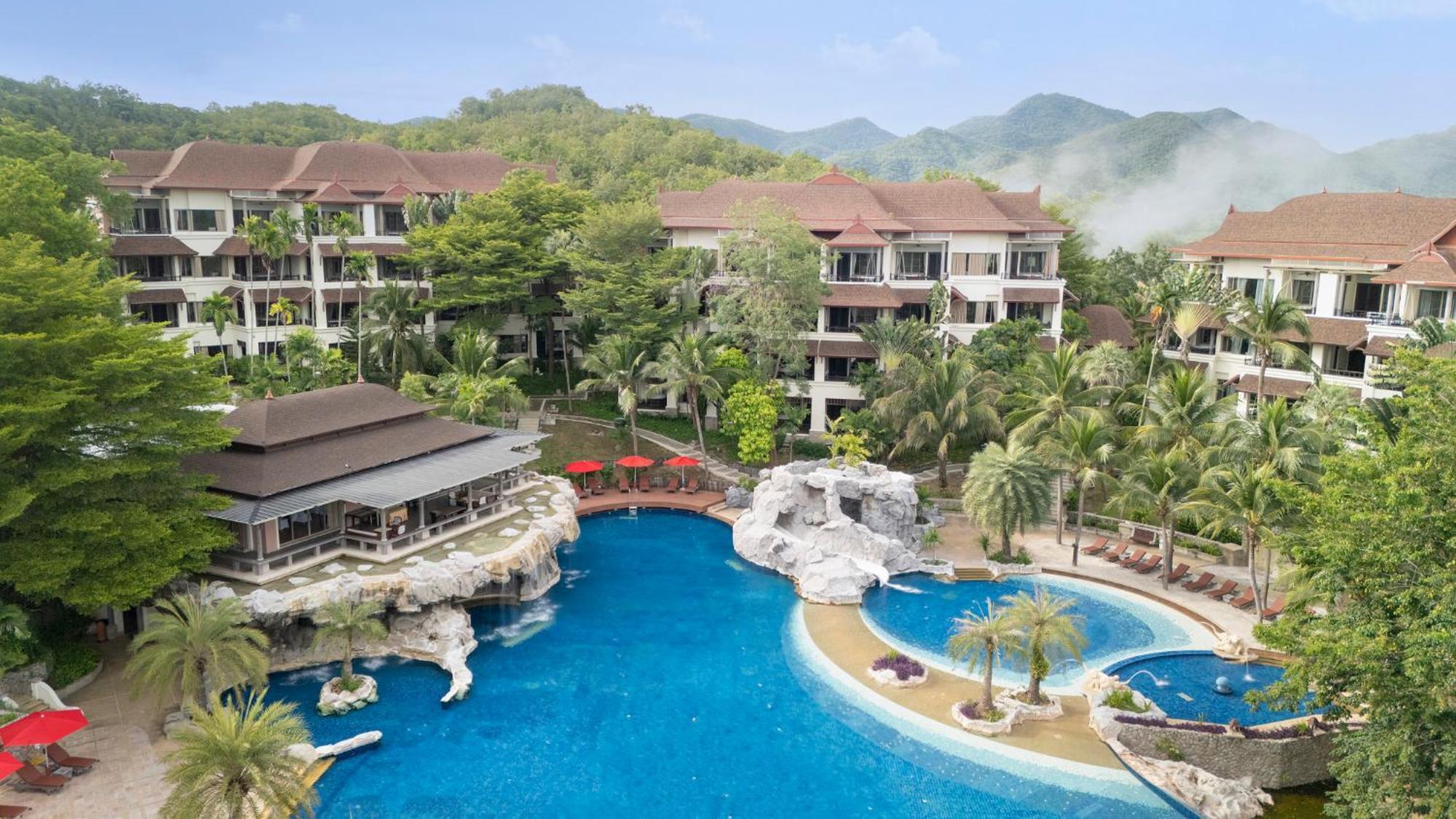 Springfield Village Golf & Spa Cha-Am Buitenkant foto